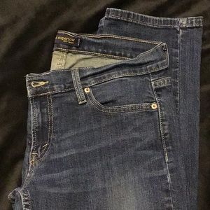 EUC Levi’s Super Low 524 Jeans